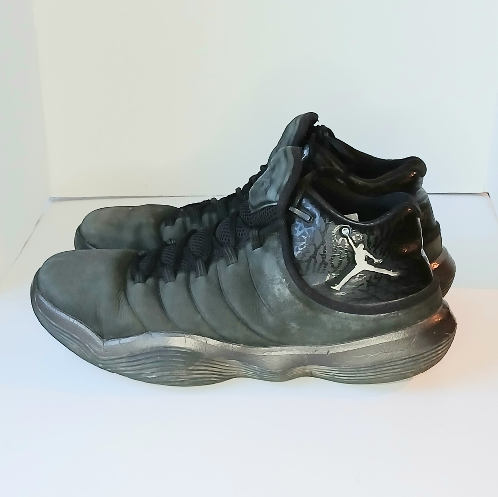 Nike Jordan Superfly 2017 921203-10 Black/gray Size 13